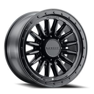 Method Race Wheels MR711 HD Bead Grip Matte Black 20x9 +12 8x180mm 124.1mm - Wheelwiz