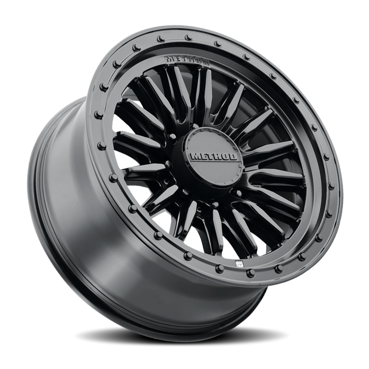 Method Race Wheels MR711 HD Bead Grip Matte Black 18x9 +12 8x165.1mm 121.3mm - Wheelwiz