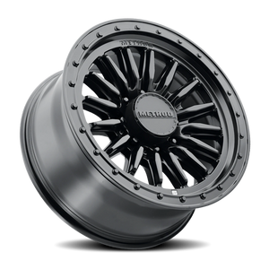 Method Race Wheels MR711 HD Bead Grip Matte Black 18x9 +12 8x180mm 124.1mm - Wheelwiz