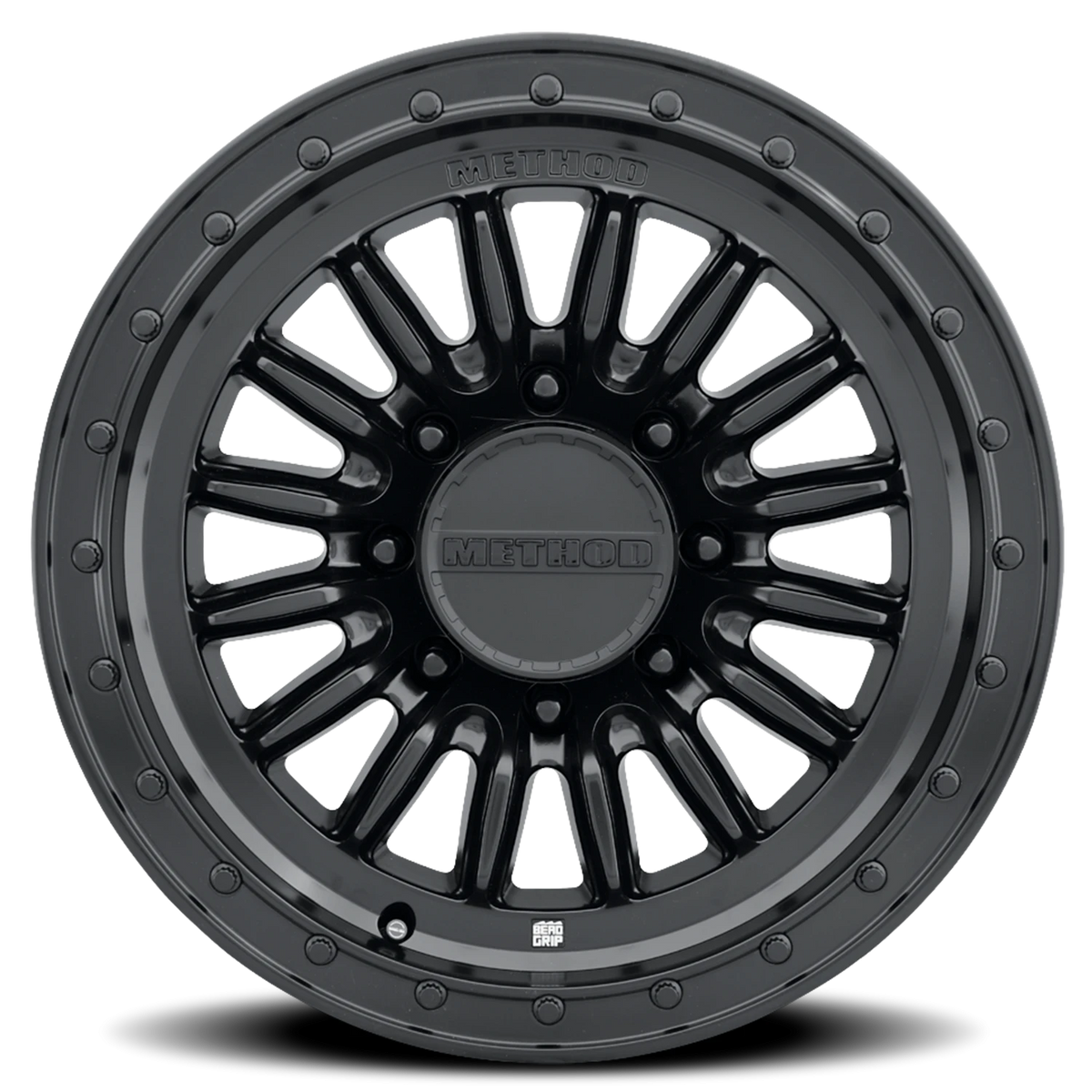 Method Race Wheels MR711 HD Bead Grip Matte Black 20x9 +12 8x165.1mm 121.3mm - Wheelwiz
