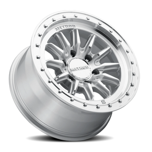 Method Race Wheels MR711 HD Bead Grip Machined Silver W/ Clear Coat 18x9 0 6x139.7mm 106.25mm - Wheelwiz