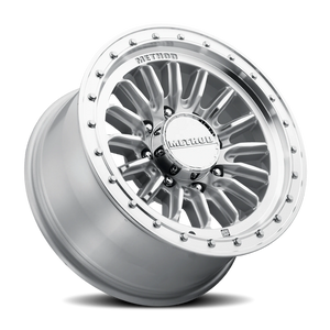 Method Race Wheels MR711 HD Bead Grip Machined Silver W/ Clear Coat 20x9 +12 8x170mm 125mm - Wheelwiz
