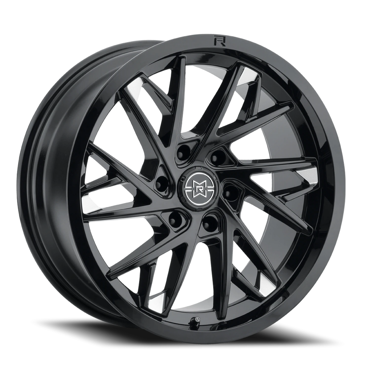 Method Race Wheels MR801 Gloss Black W/ Milled 20x10 +10 6x139.7mm 106.25mm