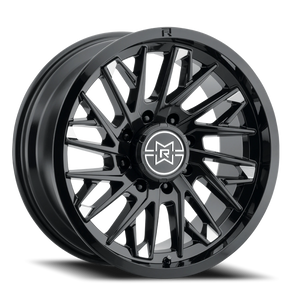 Method Race Wheels MR801 Gloss Black W/ Milled 20x10 -18 8x170mm 125mm - Wheelwiz