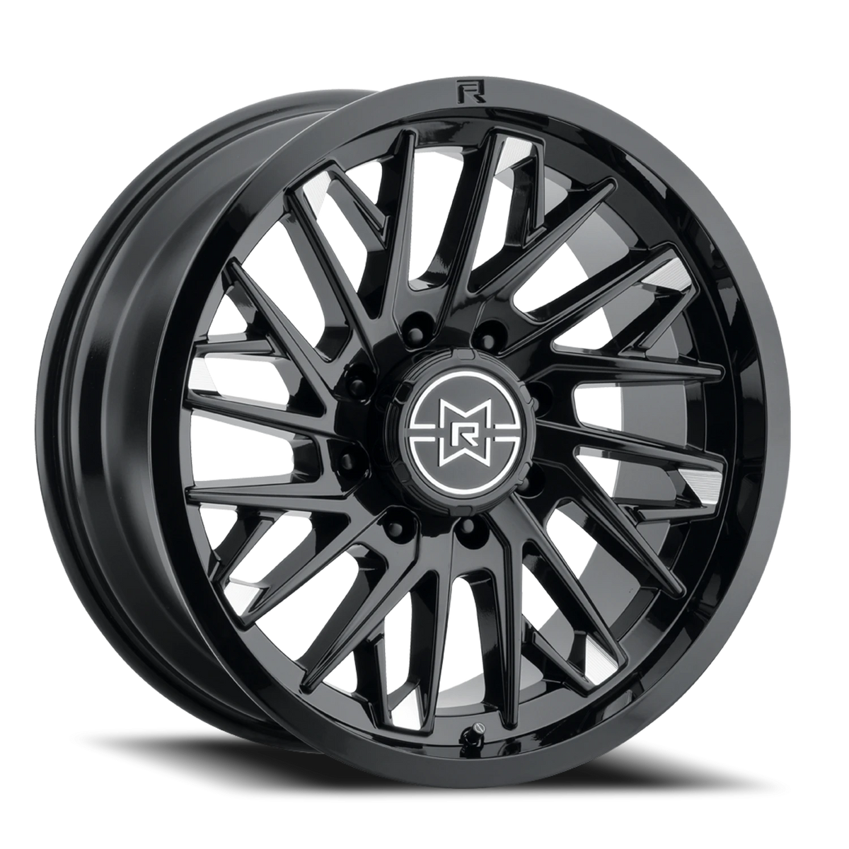 Method Race Wheels MR801 Gloss Black W/ Milled 20x9 0 8x180mm 124.1mm