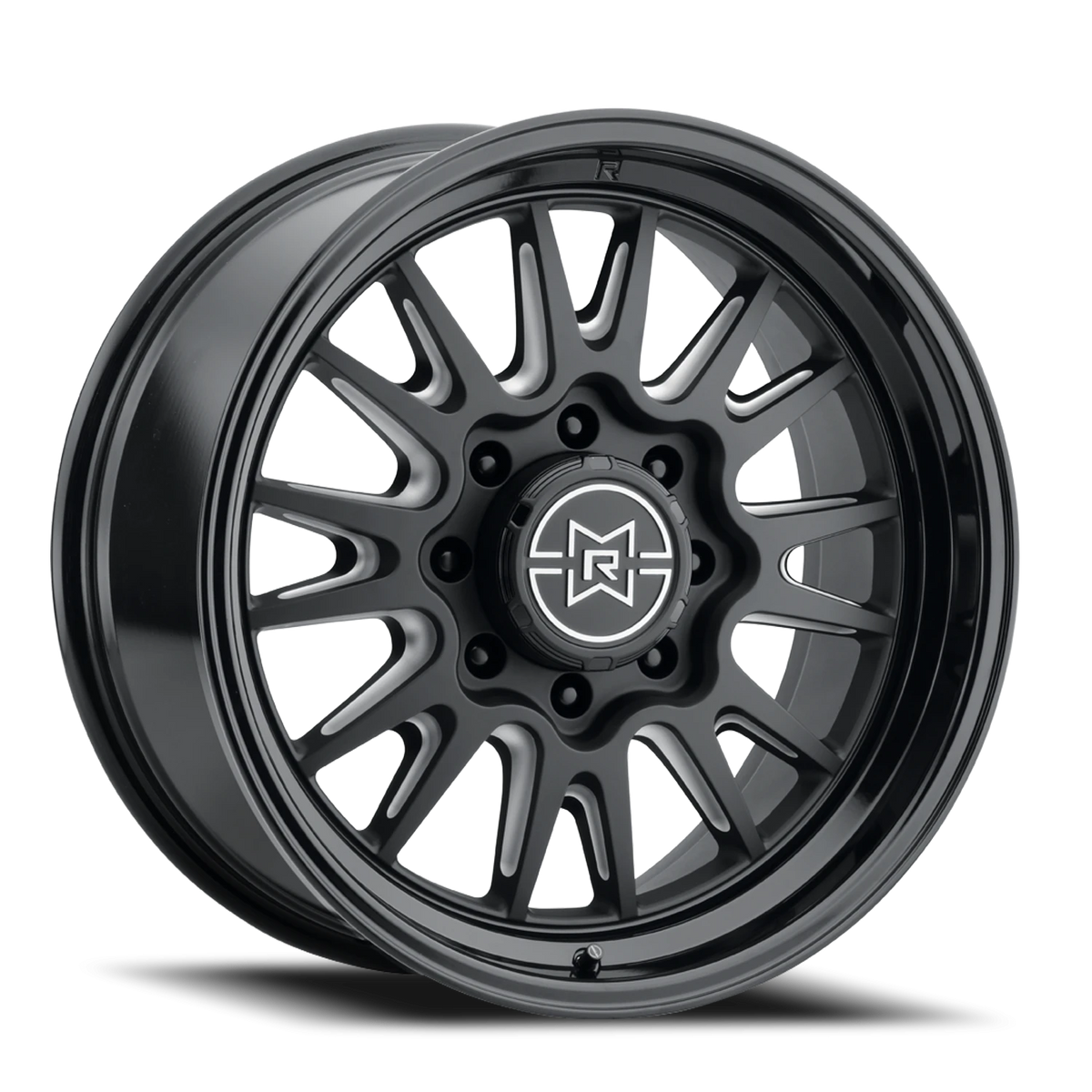 Method Race Wheels MR802 Double Black W/ Milled 20x9 0 8x170mm 125mm