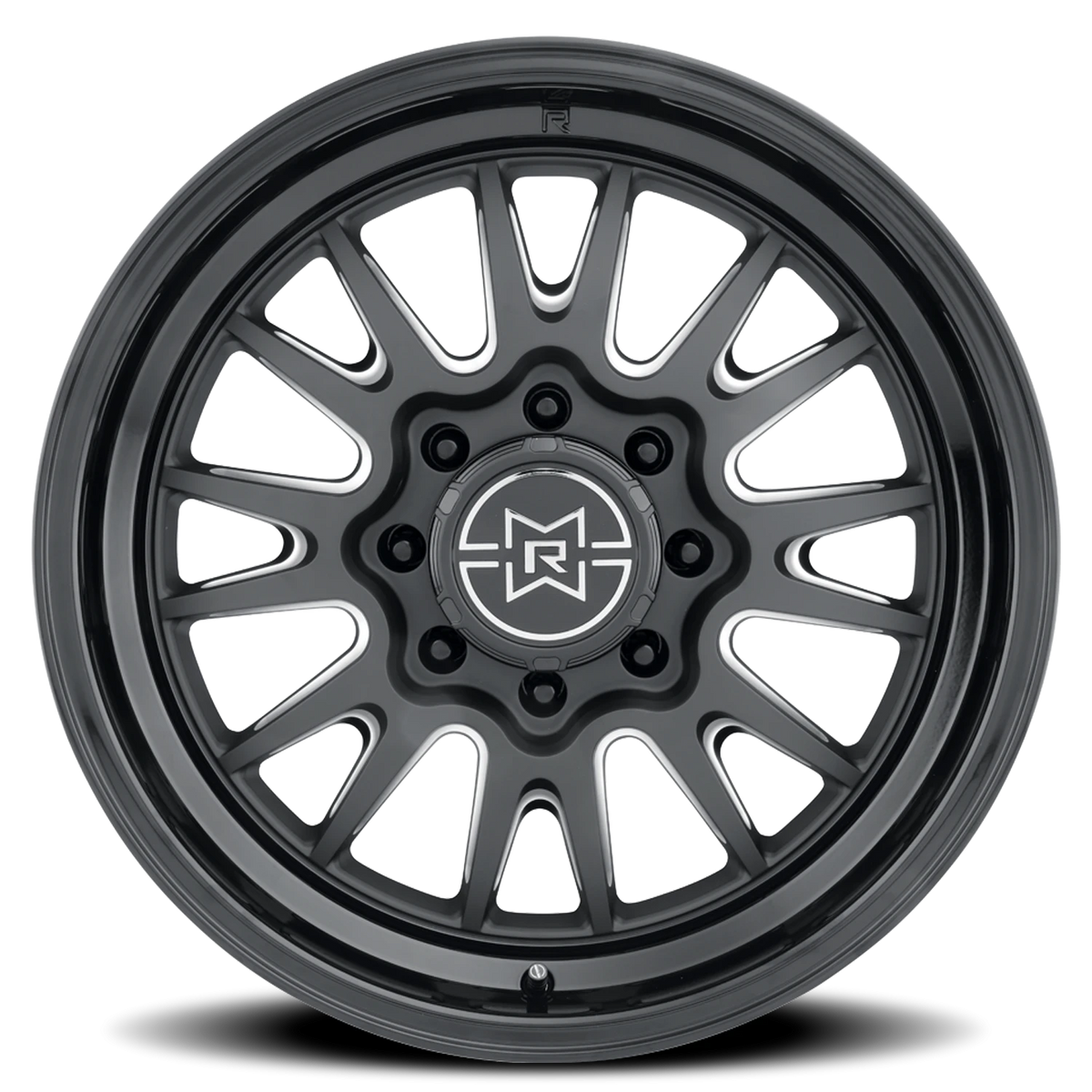 Method Race Wheels MR802 Double Black W/ Milled 20x10 -18 8x165.1mm 121.3mm