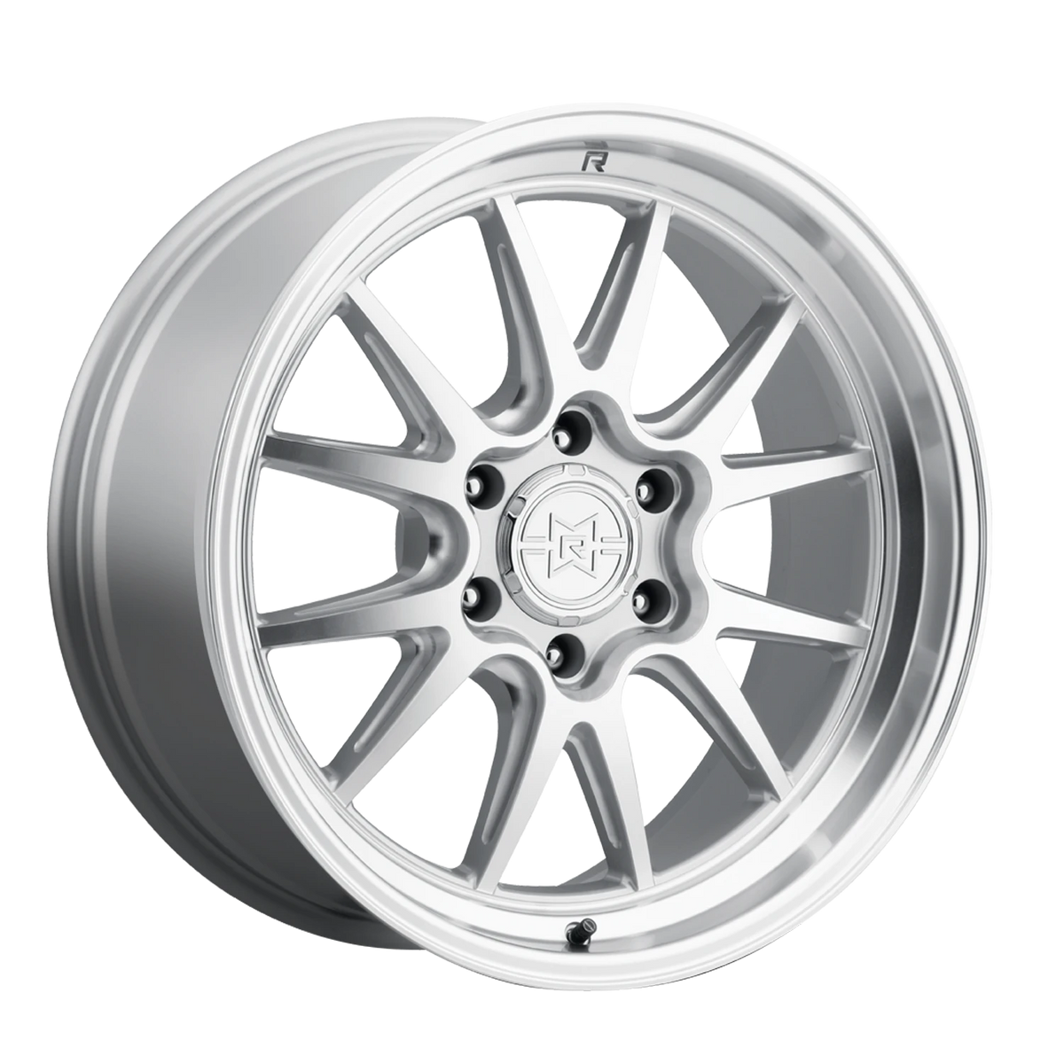 Method Race Wheels MR802 Machined Silver W/ Clear Coat 20x12 -40 6x139.7mm 106.25mm