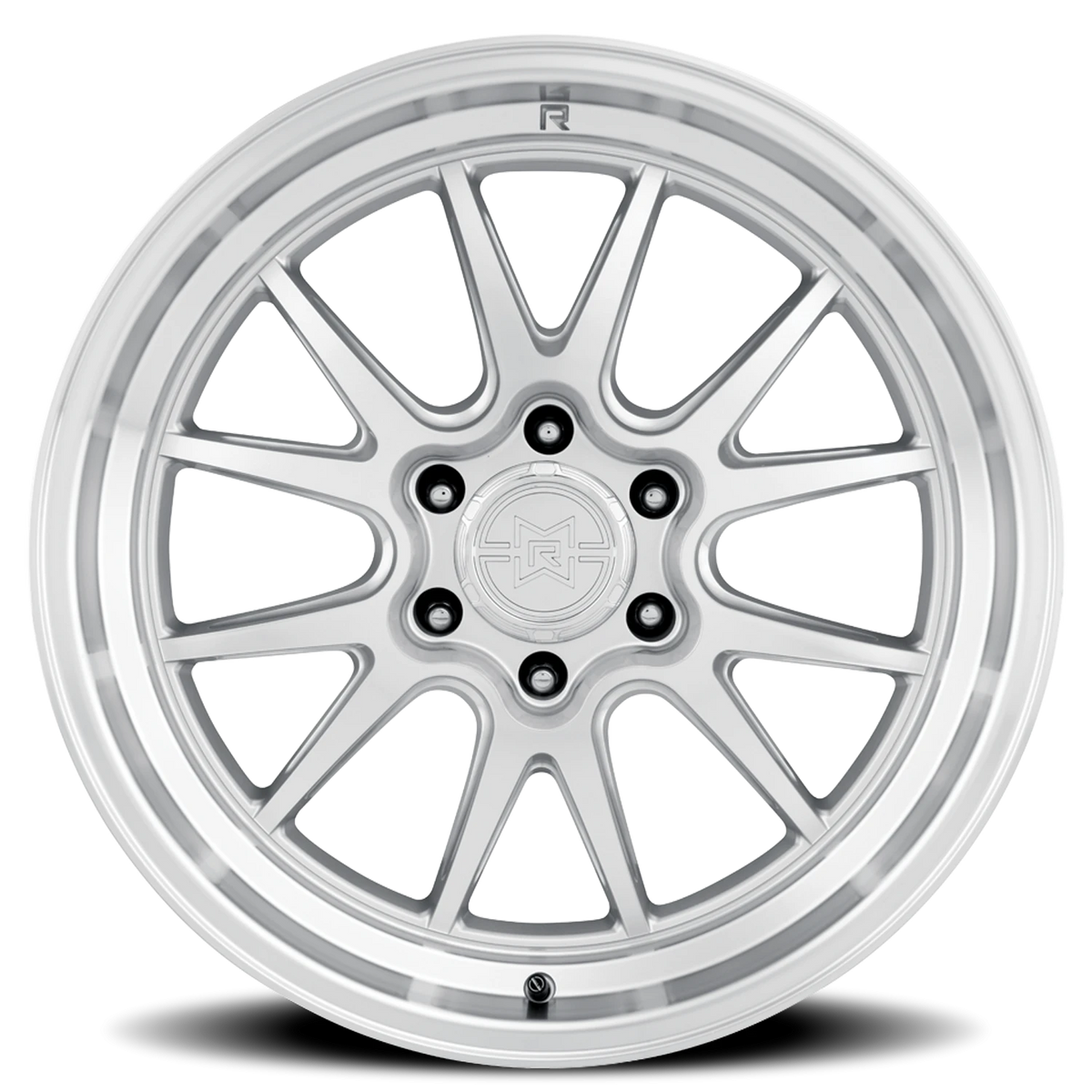 Method Race Wheels MR802 Machined Silver W/ Clear Coat 20x12 -40 6x135mm 87mm