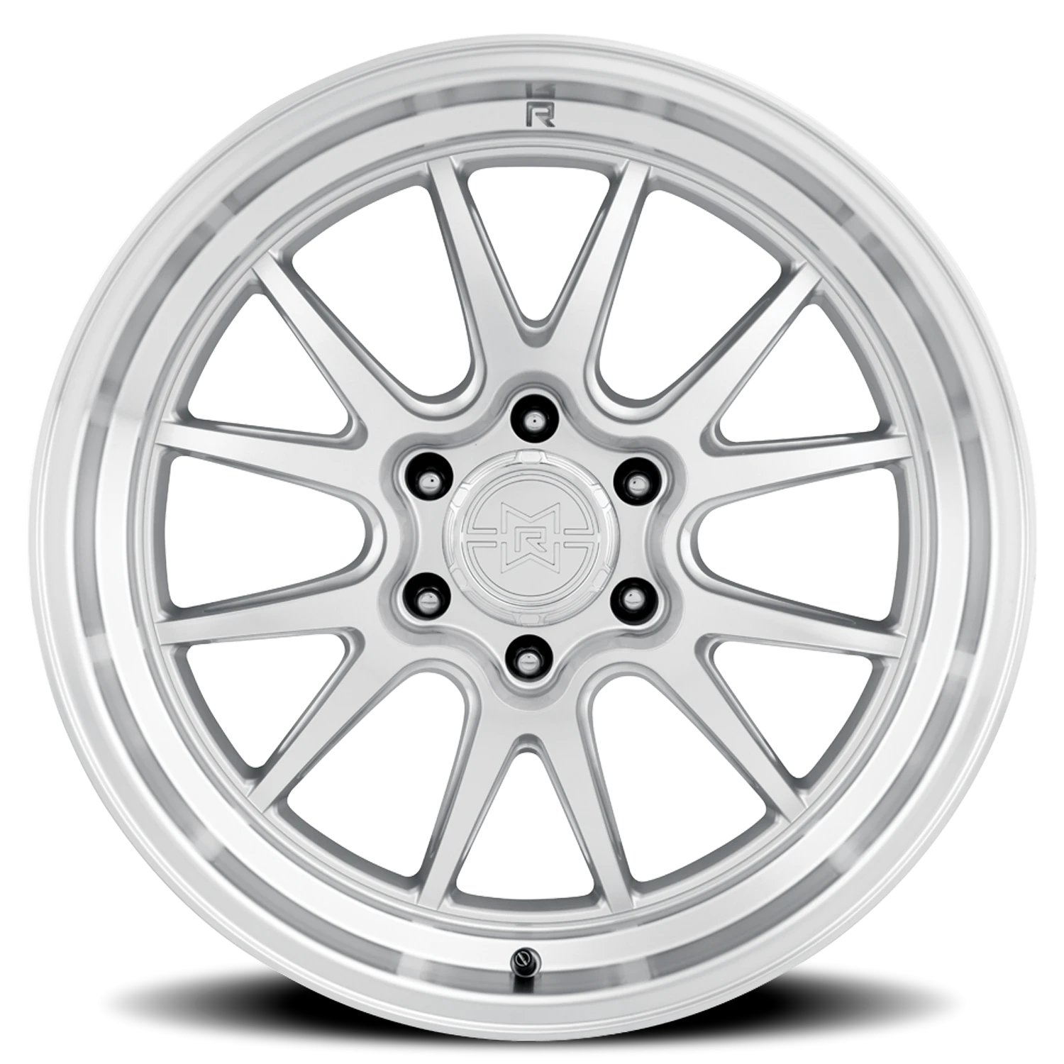 Method Race Wheels MR802 Machined Silver W/ Clear Coat 20x12 -40 6x135mm 87mm