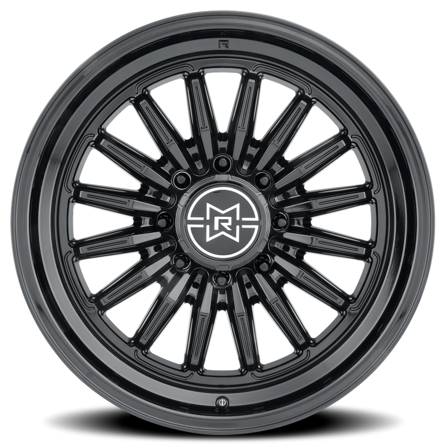 Method Race Wheels MR803 Gloss Black 22x10 -18 8x180mm 124.1mm