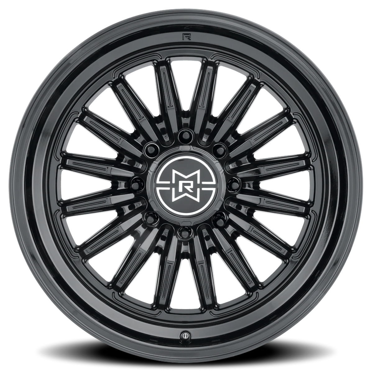 Method Race Wheels MR803 Gloss Black 22x12 -40 8x180mm 124.1mm