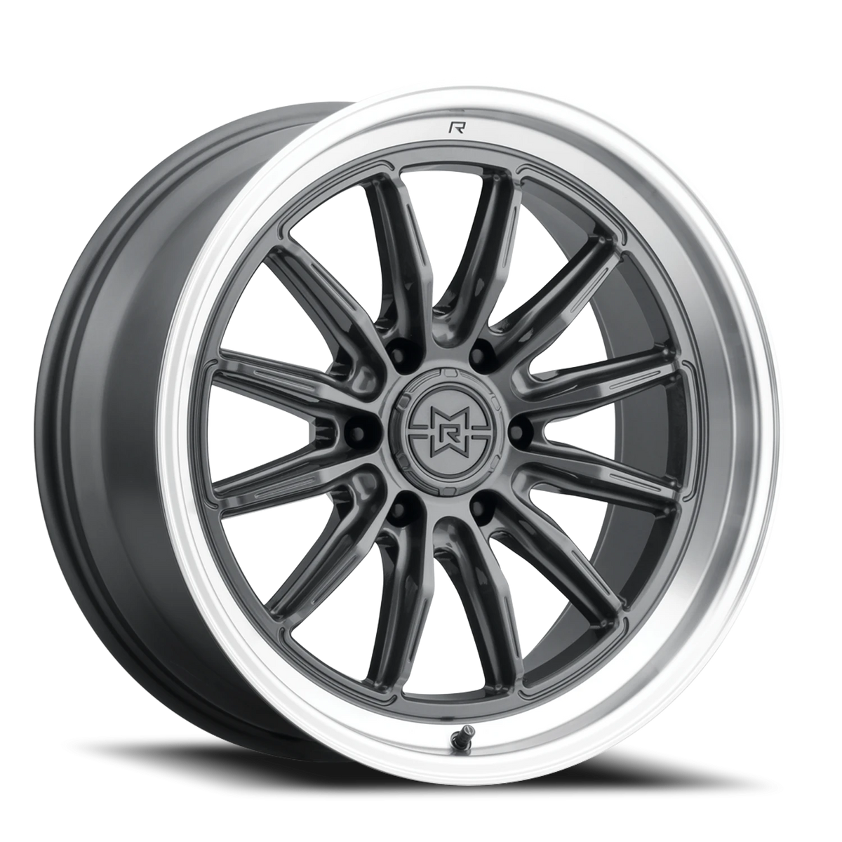 Method Race Wheels MR803 Gloss Titanium W/ Machined Lip 20x9 0 6x135mm 87mm