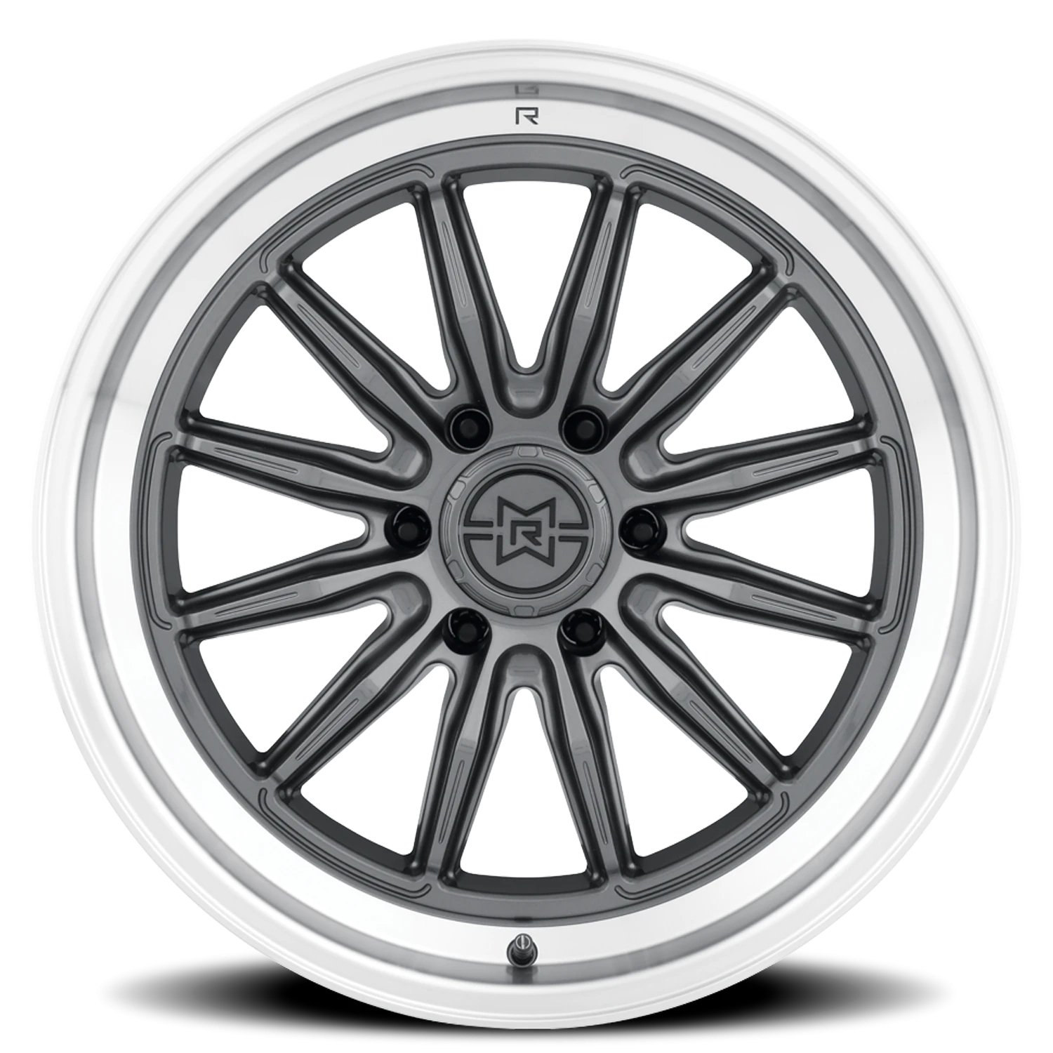 Method Race Wheels MR803 Gloss Titanium W/ Machined Lip 20x9 +12 6x135mm 87mm