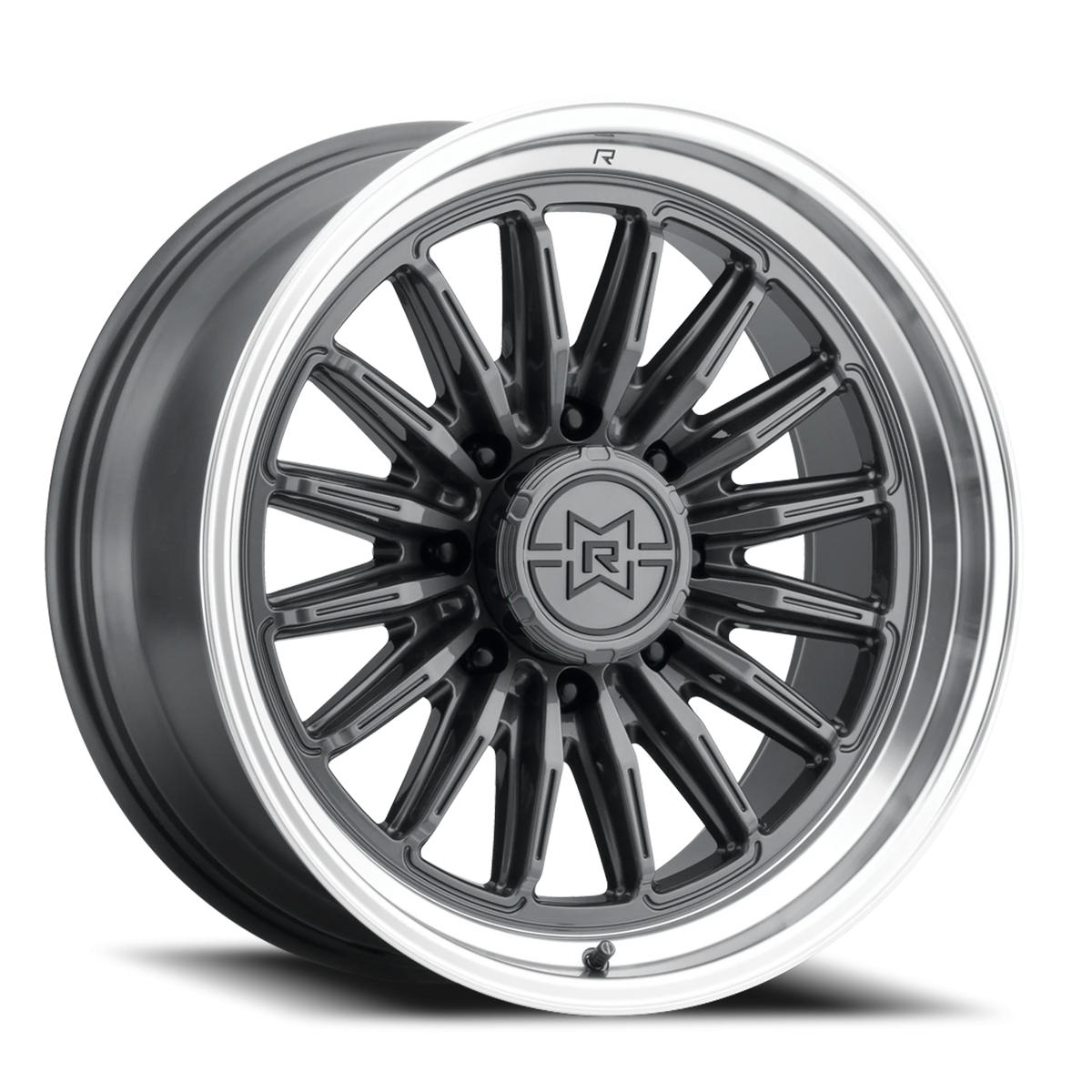 Method Race Wheels MR803 Gloss Titanium W/ Machined Lip 20x9 0 8x170mm 125mm