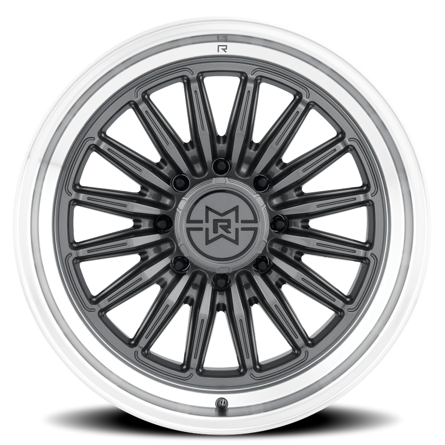 Method Race Wheels MR803 Gloss Titanium W/ Machined Lip 20x9 0 8x170mm 125mm