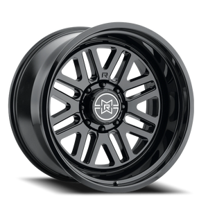 Method Race Wheels MR804 Gloss Black 22x10 -18 8x180mm 124.1mm - Wheelwiz