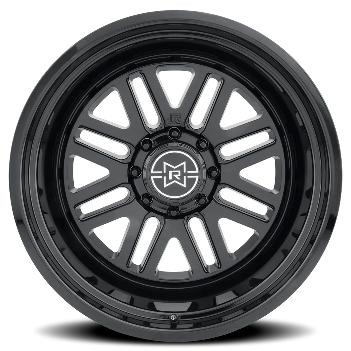 Method Race Wheels MR804 Gloss Black 22x12 -40 8x170mm 125mm