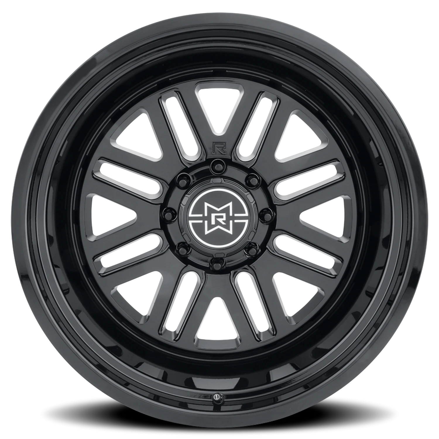 Method Race Wheels MR804 Gloss Black 20x9 0 8x180mm 124.1mm