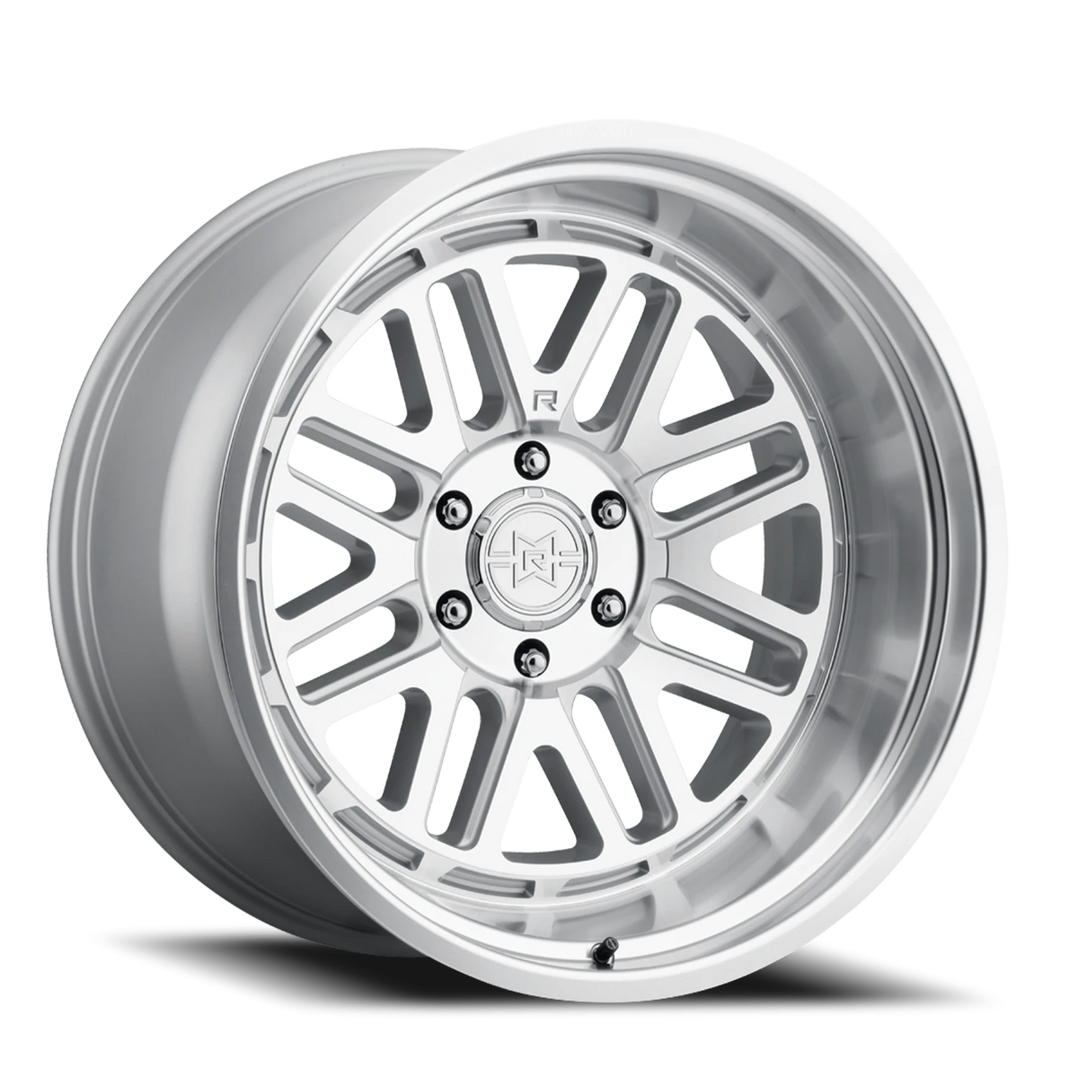 Method Race Wheels MR804 Machined Silver W/ Clear Coat 20x12 -40 5x127mm 78.25mm