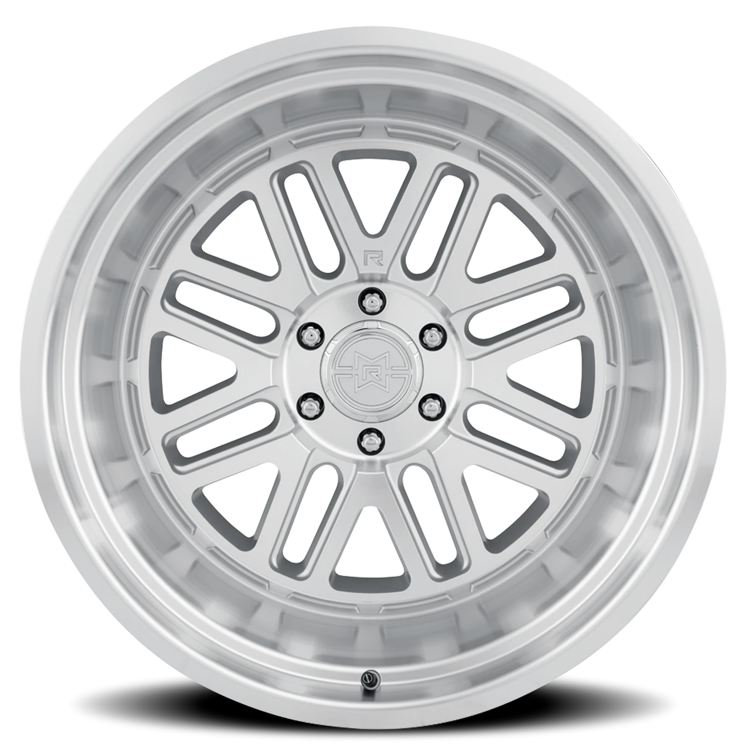 Method Race Wheels MR804 Machined Silver W/ Clear Coat 22x9 +20 6x135mm 87mm