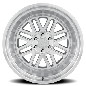 Method Race Wheels MR804 Machined Silver W/ Clear Coat 22x9 +20 6x135mm 87mm - Wheelwiz