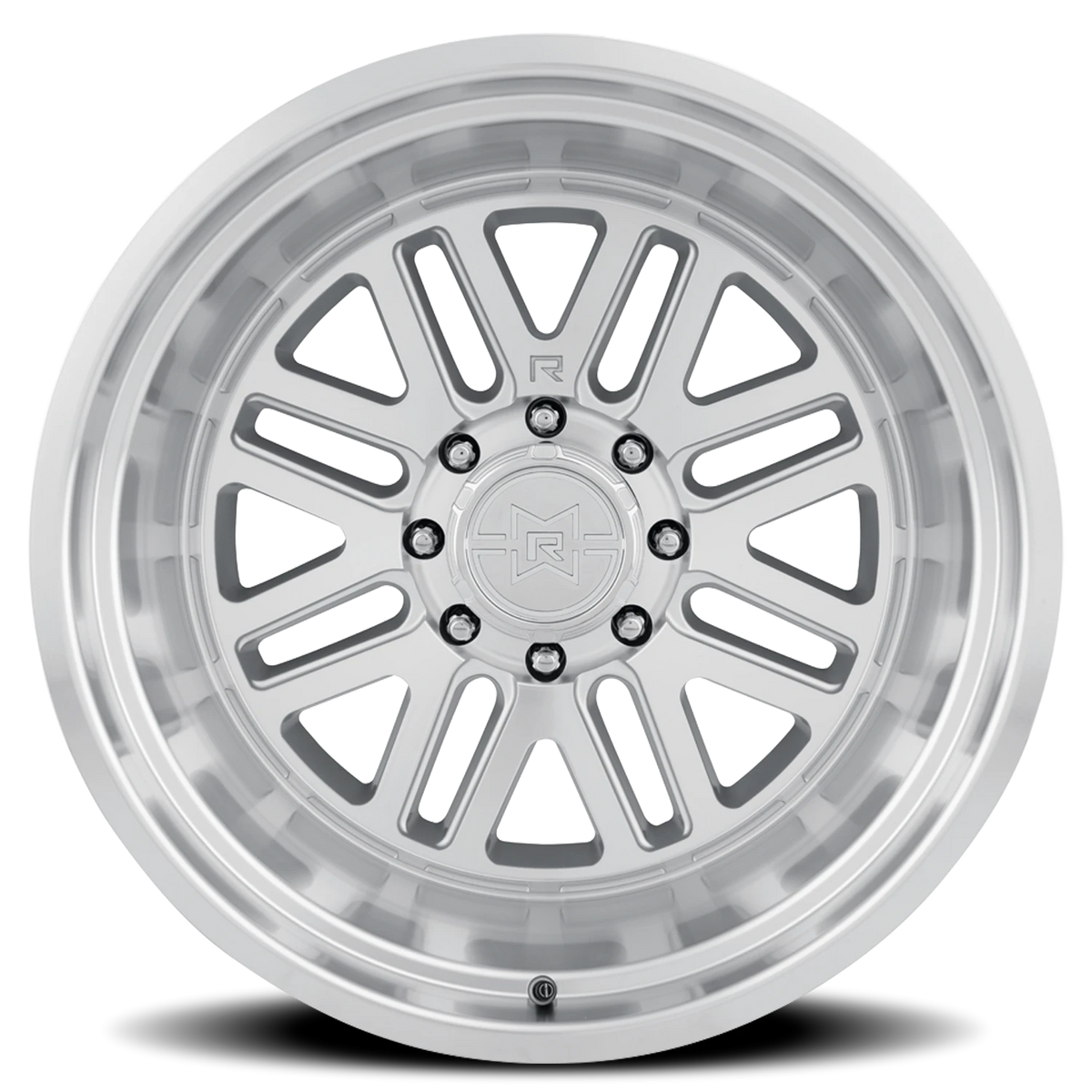 Method Race Wheels MR804 Machined Silver W/ Clear Coat 20x12 -40 8x170mm 125mm
