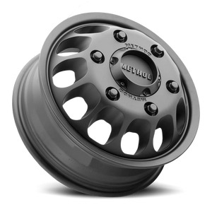 Method Race Wheels MR901 Dually Matte Black 16x6 +110 6x180mm 138.9mm