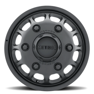 Method Race Wheels MR901 Dually Matte Black 16x5.5 +117 6x205mm 161.04mm