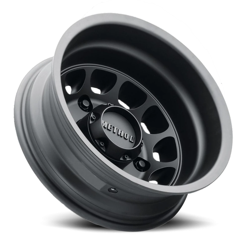 Method Race Wheels MR901 Dually Matte Black 16x6 -134 6x180mm 138.9mm