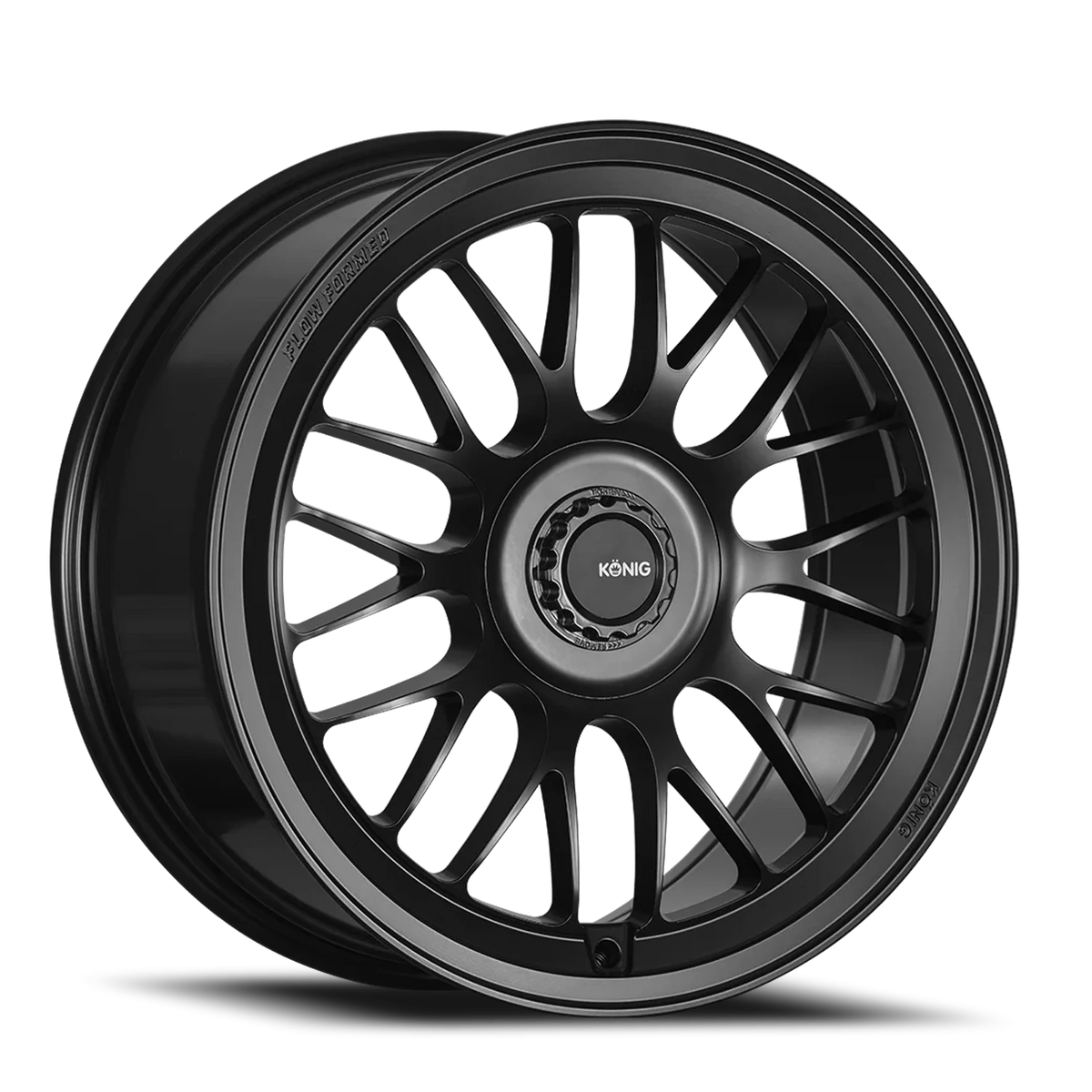 Konig MRK1XR Satin Black 21x11 +58 5x130mm 66.56mm
