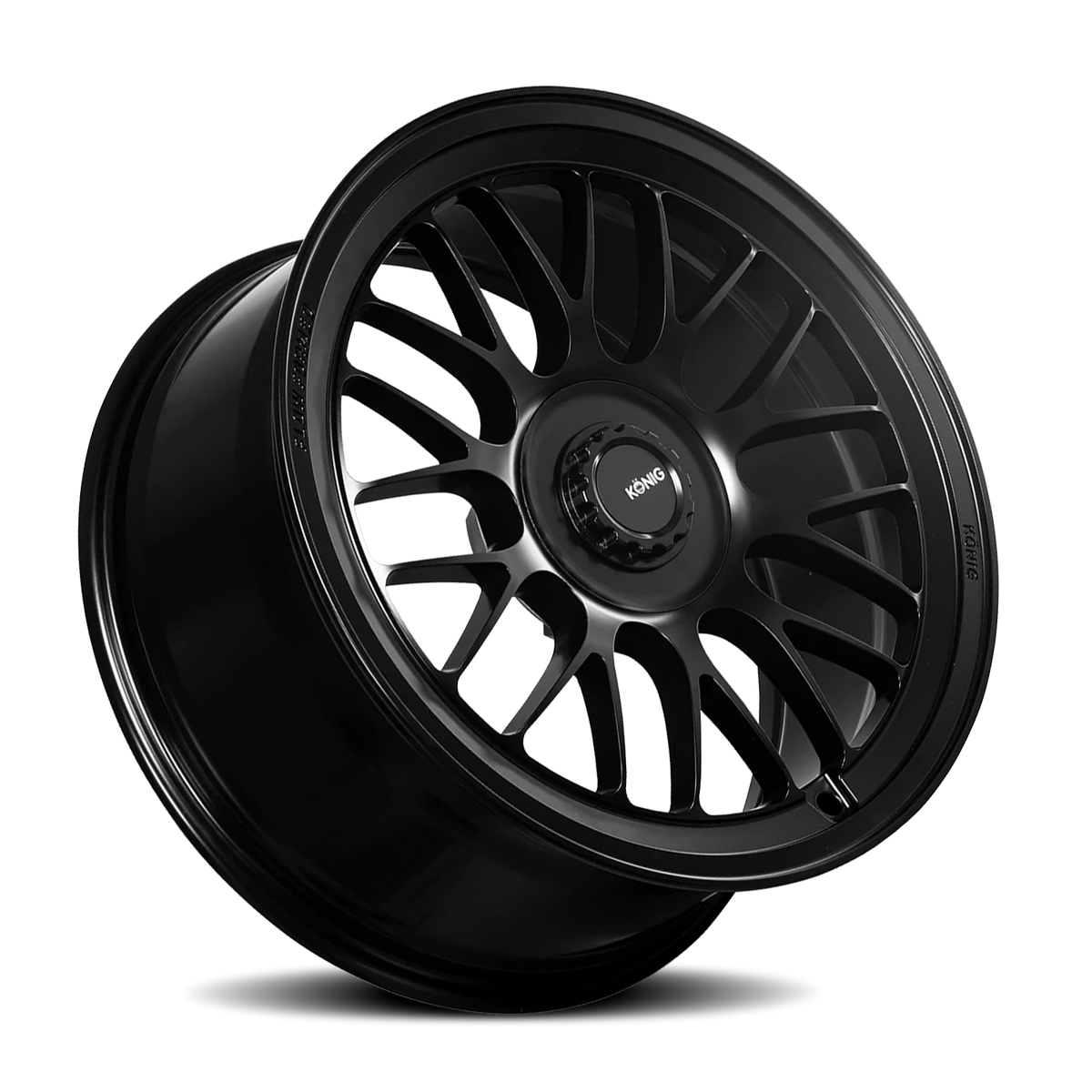 Konig MRK1XR Satin Black 20x9 +32 5x114.3mm 73.1mm