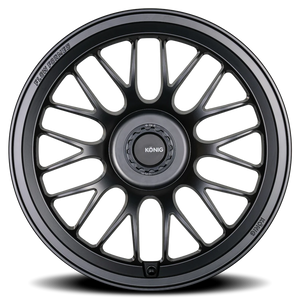 Konig MRK1XR Satin Black 20x9 +28 5x112mm 66.56mm