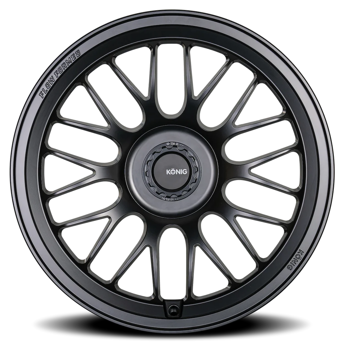 Konig MRK1XR Satin Black 21x10.5 +40 5x114.3mm 73.1mm