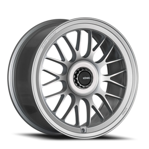 Konig MRK1XR Satin Silver 20x10 +40 5x114.3mm 73.1mm