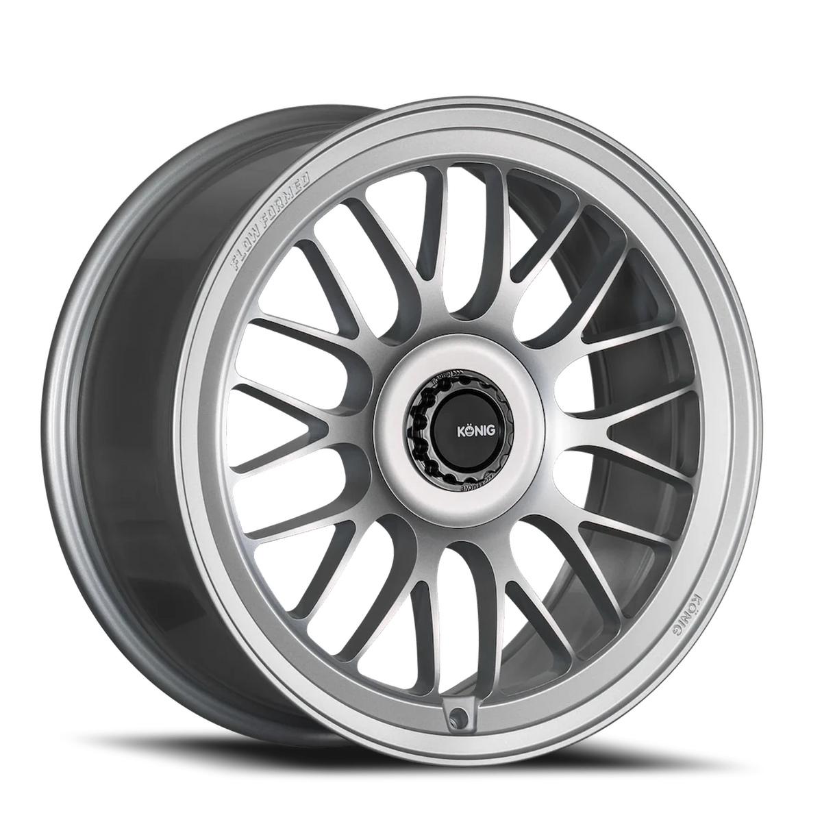 Konig MRK1XR Satin Silver 21x9.5 +46 5x130mm 71.6mm