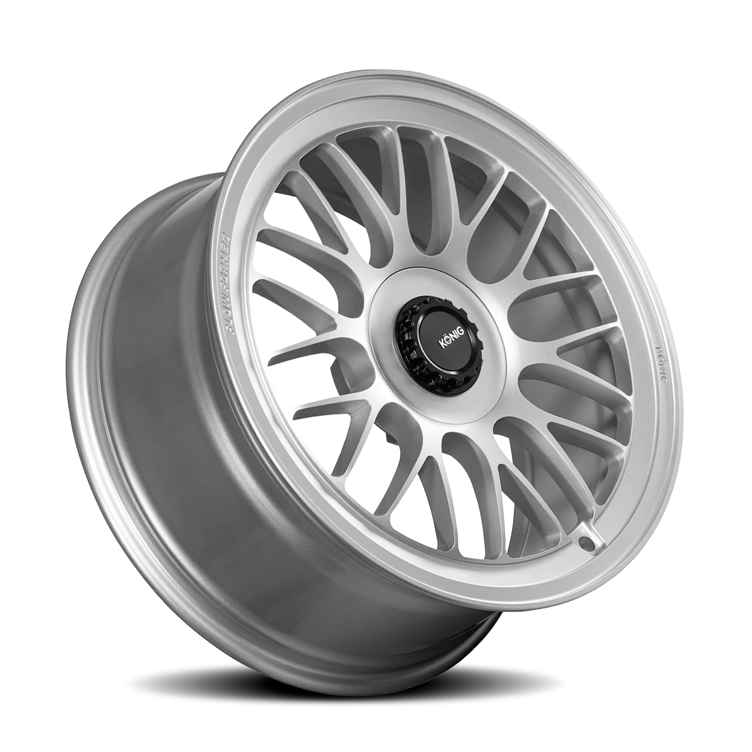 Konig MRK1XR Satin Silver 21x10.5 +40 5x114.3mm 73.1mm