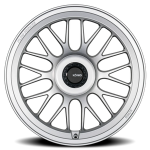 Konig MRK1XR Satin Silver 21x9 +30 5x112mm 66.56mm