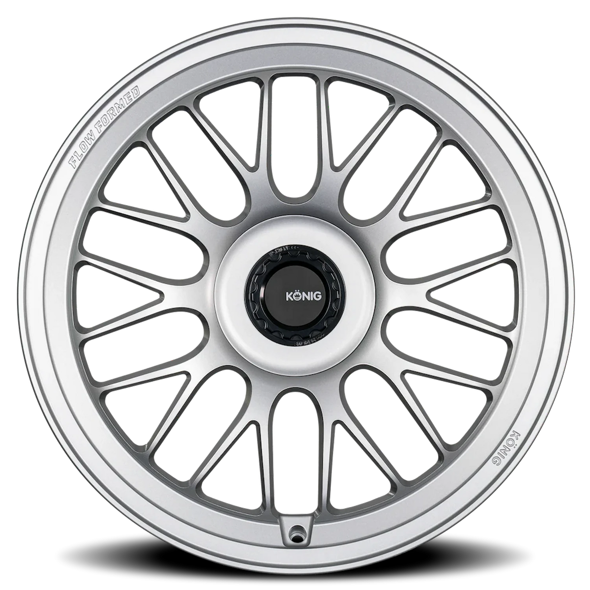 Konig MRK1XR Satin Silver 21x9.5 +35 5x114.3mm 73.1mm