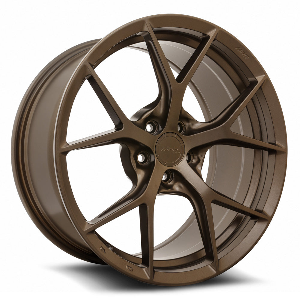 MRR FS6 Gloss Bronze 20x12 +35 5x108mm 73.1mm - Wheelwiz