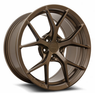 MRR FS6 Gloss Bronze 20x12 +30 Custommm 66.6mm