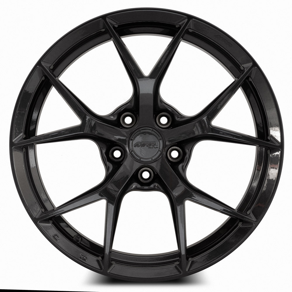 MRR FS6 Carbon Flash 19x8.5 +38 5x120mm 67.1mm - Wheelwiz