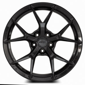 MRR FS6 Carbon Flash 19x10 +25 5x112mm 66.6mm - Wheelwiz