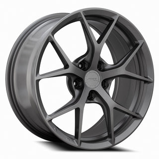 MRR FS6 Matte Gun Metal 21x9 +20 5x114.3mm 73.1mm