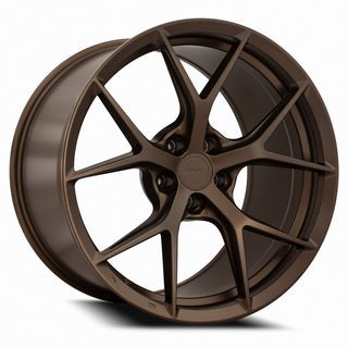 MRR FS6 Matte Bronze 20x10 +12 Custommm 66.6mm