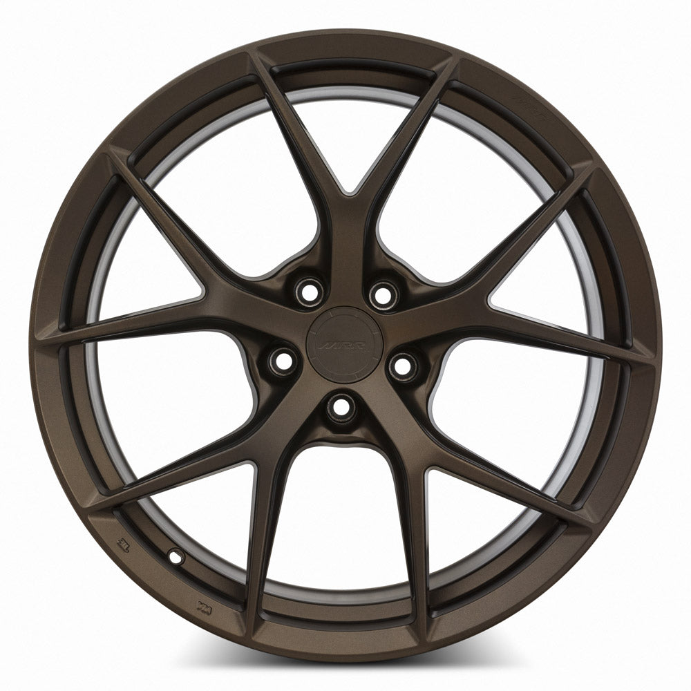 MRR FS6 Matte Bronze 19x10 +20 5x120mm 72.6mm - Wheelwiz