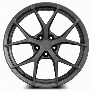 MRR FS6 Matte Gun Metal 20x11 +20 5x114.3mm 73.1mm