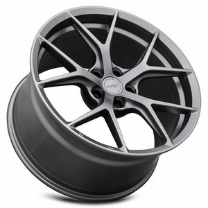 MRR FS6 Matte Gun Metal 20x11 +35 5x120mm 72.6mm - Wheelwiz