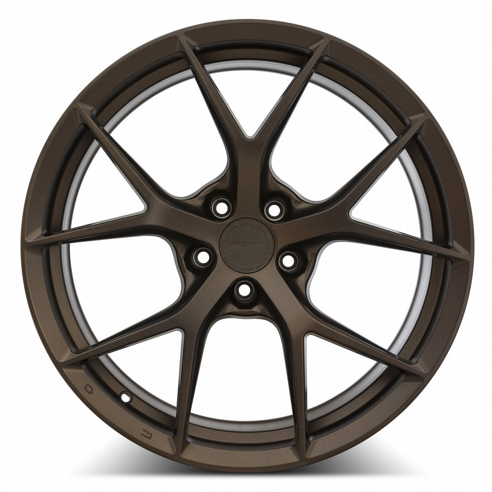 MRR FS6 Matte Bronze 20x12 +35 5x120mm 72.6mm - Wheelwiz