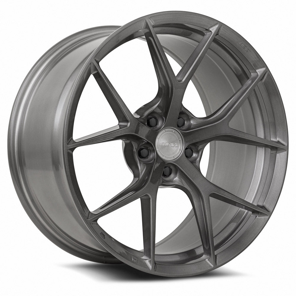 MRR FS6 Brushed Tint 20x10 +12 Custommm 66.6mm - Wheelwiz